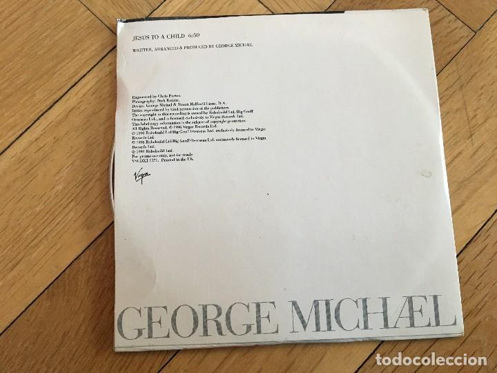 CDs de m&uacute;sica: CD GEORGE MICHAEL JESUS TO A CHILD - Foto 2