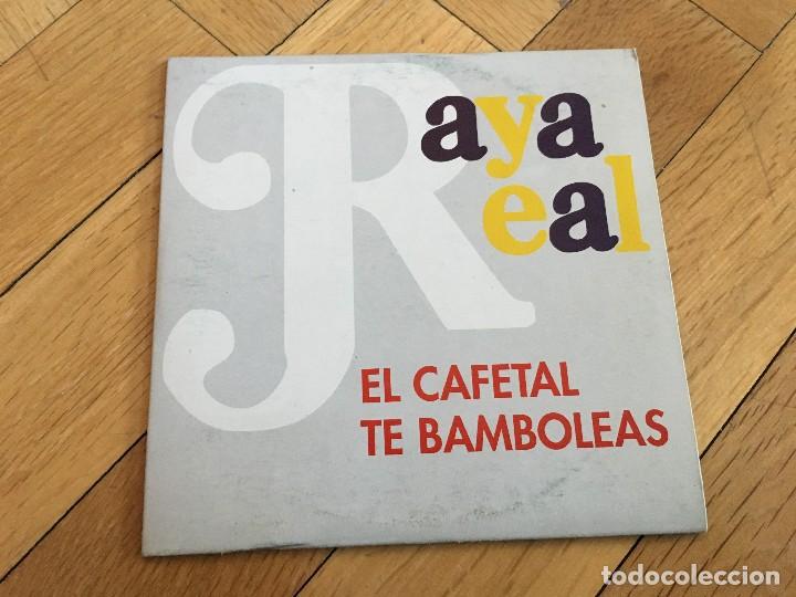 CDs de m&uacute;sica: CD RAYA REAL EL CAFETAL TE BAMBOLEAS - Foto 1