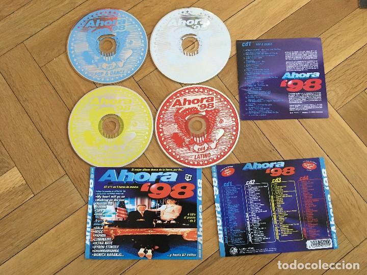 CDs de m&uacute;sica: CD 4 CDS AHORA 98 SIN CAJA - Foto 1