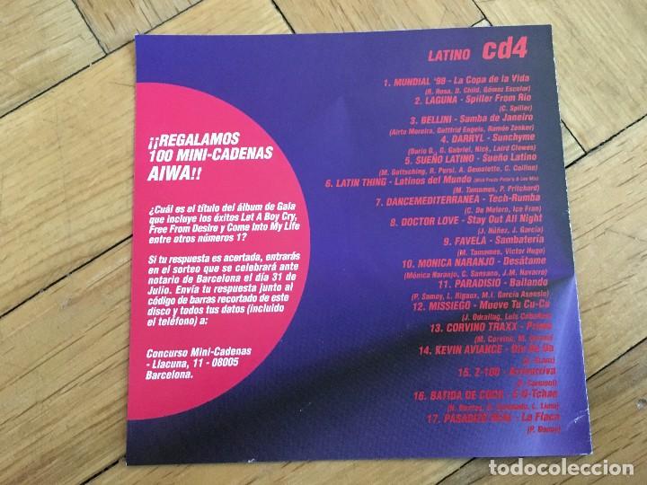 CDs de m&uacute;sica: CD 4 CDS AHORA 98 SIN CAJA - Foto 3