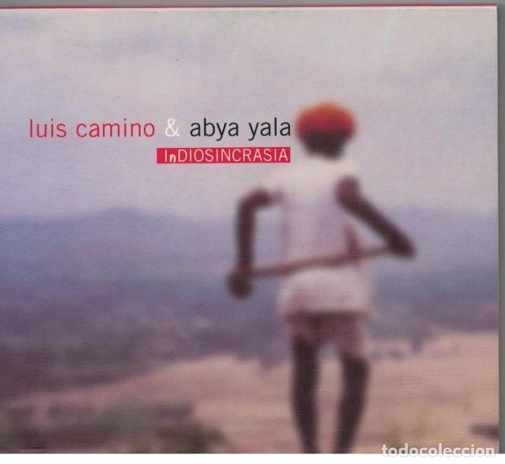 CDs de m&uacute;sica: LUIS CAMINO & ABYA YALA-CD InDiosincrasia - Foto 1