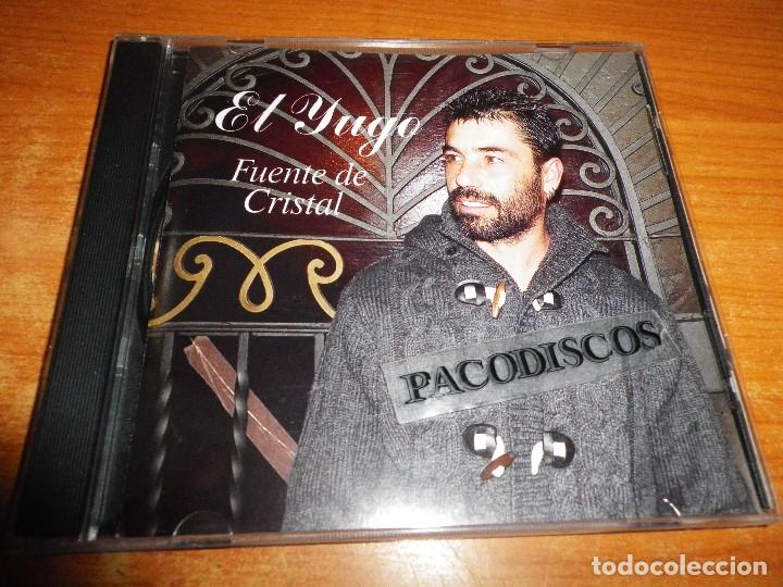 Musik-CDs: EL YUGO Fuente de cristal CD ALBUM DEL A&Ntilde;O 2015 CD-R ORIGINAL CONTIENE 10 TEMAS
