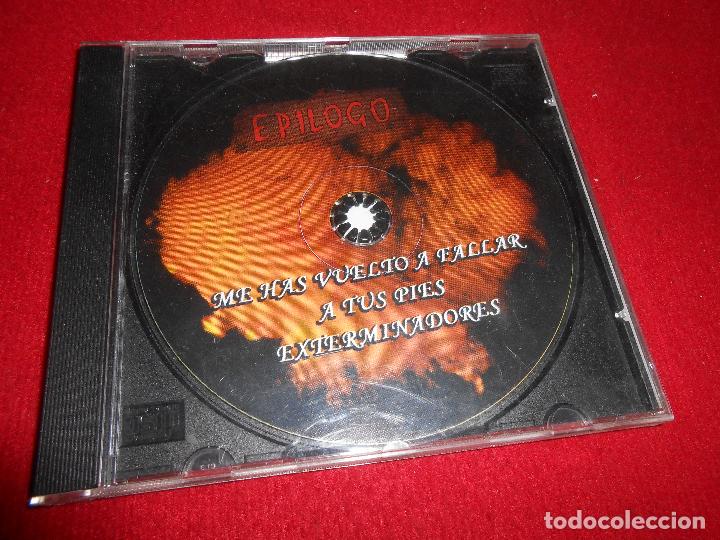 CDs de m&uacute;sica: EPILOGO ME HAS VUELTO A FALLAR/A TUS PIES/EXTERMINADORES/PISTA INTERACTIVA CD EP PROMO