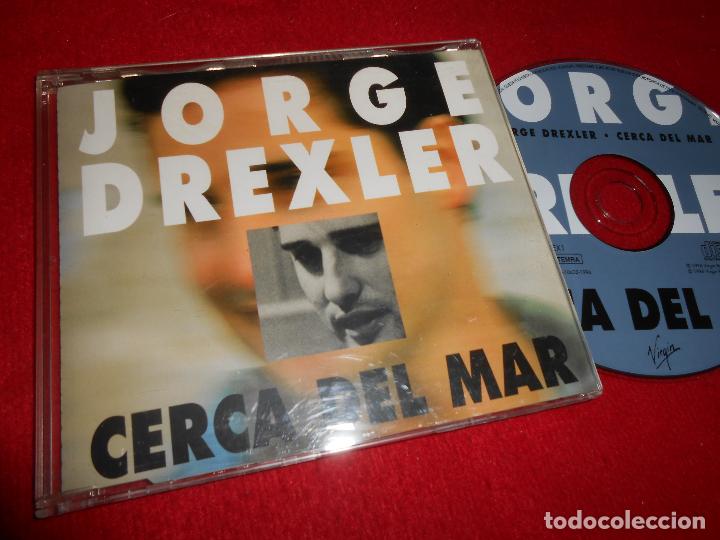 CDs de m&uacute;sica: JORGE DREXLER CERCA DEL MAR CD SINGLE 1996 PROMO - Foto 1
