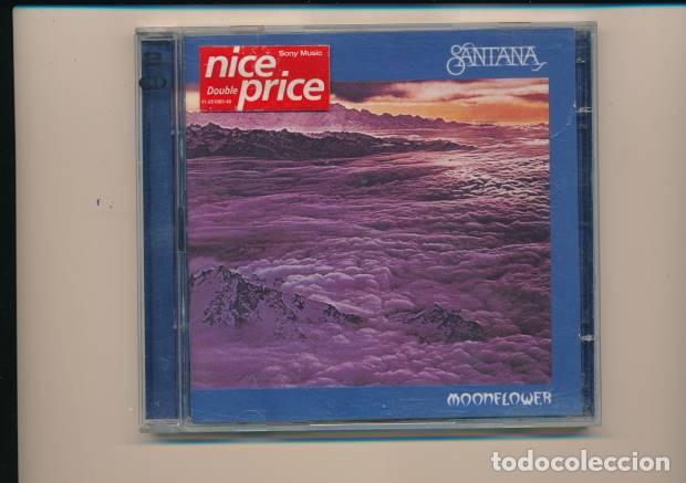 CDs de m&uacute;sica: SANTANA - MOONFLOWER - 2 CD - Foto 1