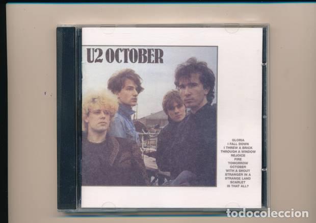 CDs de m&uacute;sica: U2: OCTOBER CD - Foto 1