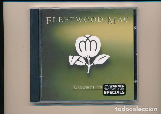 CDs de m&uacute;sica: FLEETWOOD MAC GREATEST HITS CD - Foto 1