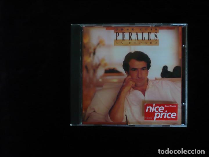 CDs de m&uacute;sica: jose luis perales la espera - cd como nuevo - Foto 1