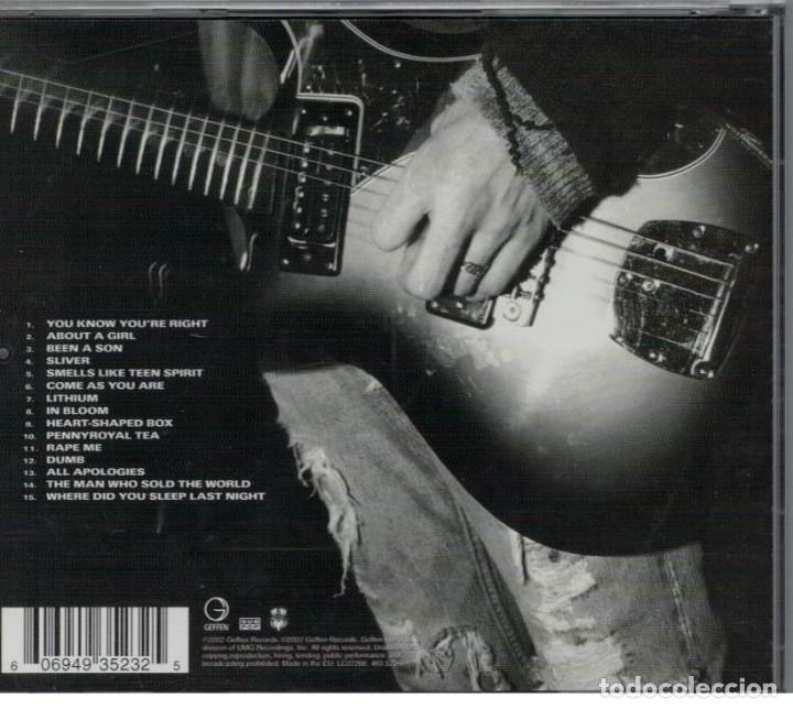 CDs de m&uacute;sica: NIRVANA-CD - Foto 2