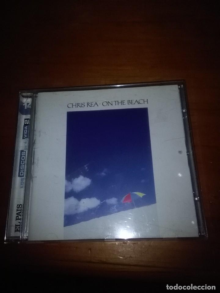 CDs de m&uacute;sica: CHRIS REA. ON THE BEACH. MB1CD - Foto 1