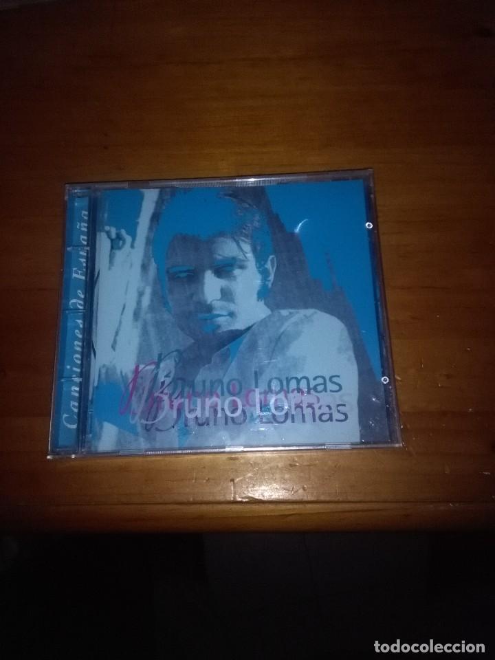 CDs de m&uacute;sica: BRUNO LOMAS. CANCIONES DE ESPA&Ntilde;A. MB1CD - Foto 1