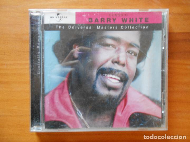 Music CDs: CD CLASSIC BARRY WHITE - THE UNIVERSAL MASTERS COLLECTION (Y6)