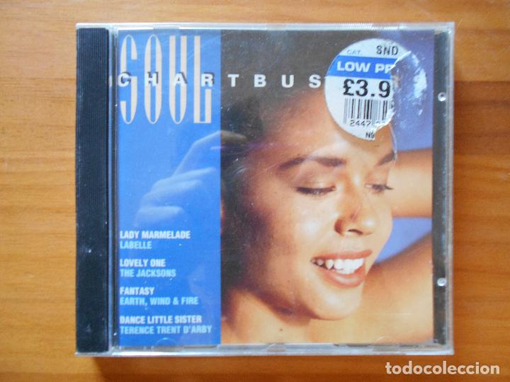 Music CDs: CD SOUL CHARTBUSTERS (Z6)