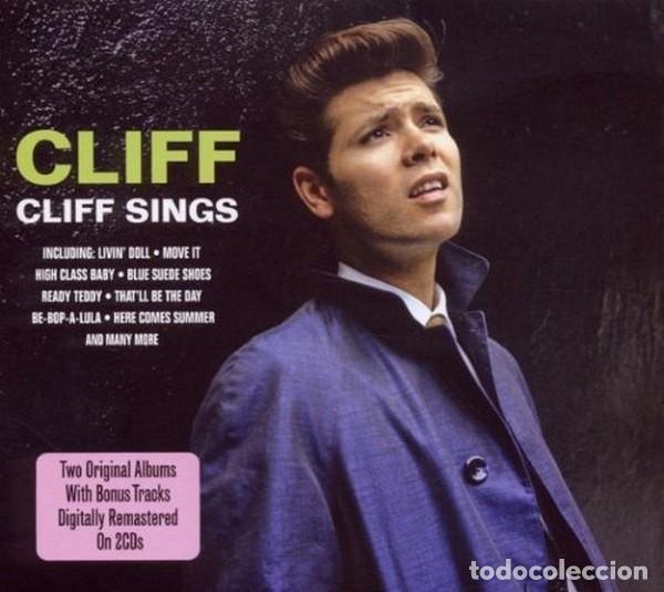 CDs de m&uacute;sica: Cliff Richard - Cliff Sings - 2xCD Precintado - Foto 1
