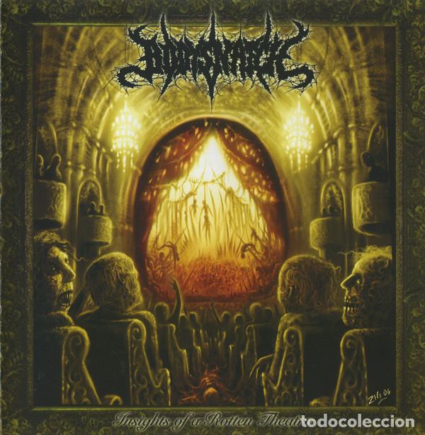 CDs de m&uacute;sica: Bodysnatch - Insights Of A Rotten Theatre-DEATH METAL BRUTAL DEATH