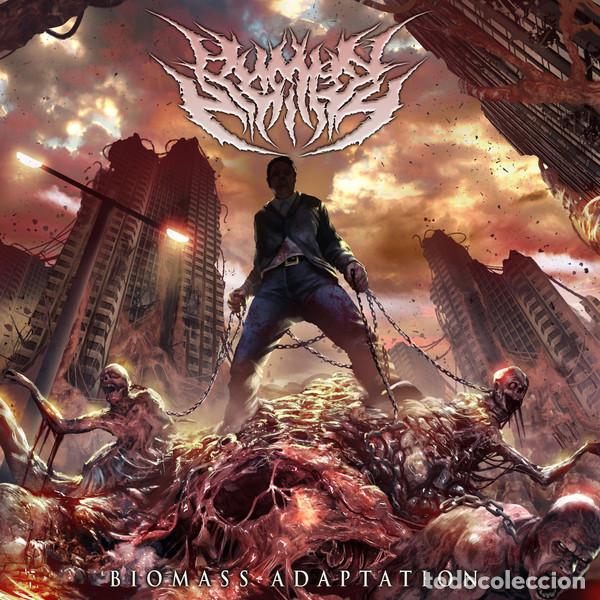 CDs de m&uacute;sica: Human Nihility -- Biomass Adaptation-CD DEATH METAL BRUTAL