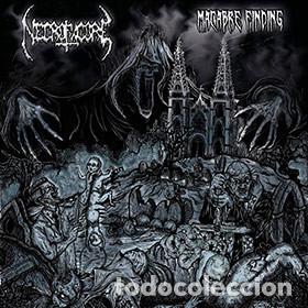 CDs de m&uacute;sica: Necrofagore - Macabre Finding -DEATH METAL BRUTAL DEATH