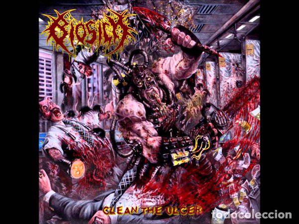 CDs de m&uacute;sica: Biosick &lrm;-- Clean The Ulcer -DEATH METAL GRIND CORE
