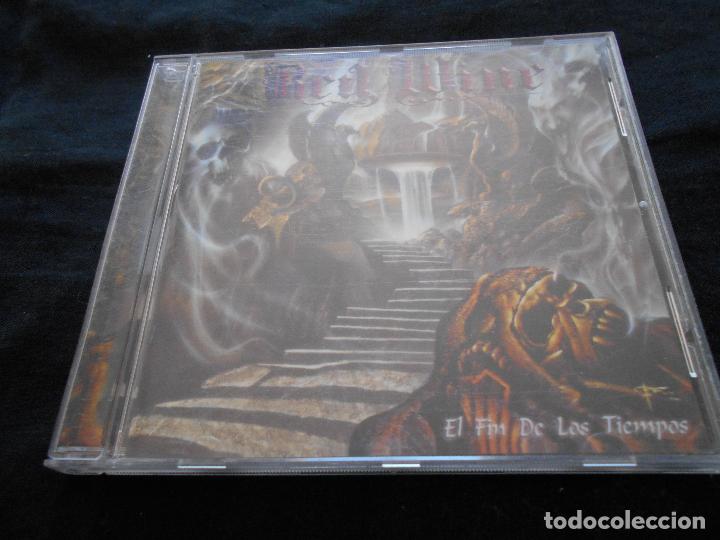 CDs de m&uacute;sica: RED WINE // EL FIN DE TODOS LOS TIEMPOS - Foto 1