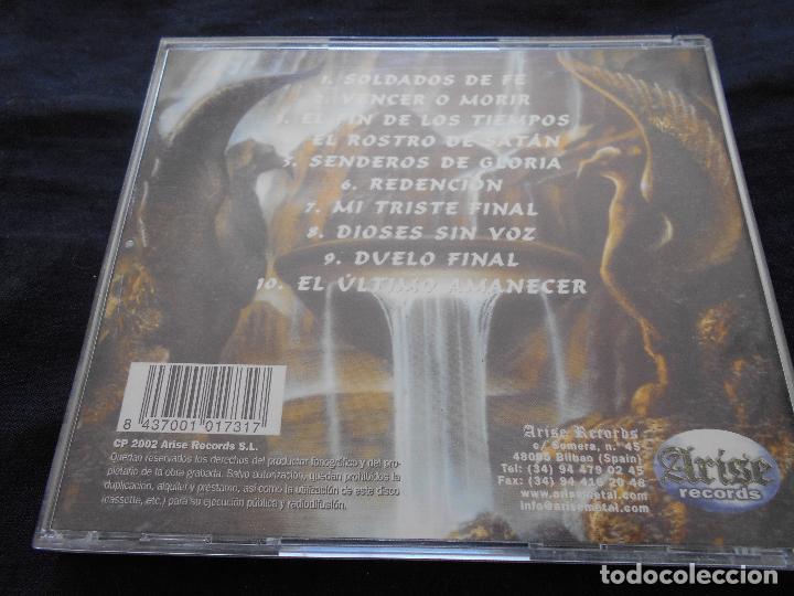 CDs de m&uacute;sica: RED WINE // EL FIN DE TODOS LOS TIEMPOS - Foto 2