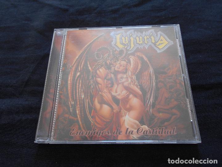 CDs de m&uacute;sica: LUJURIA // ENEMIGOS DE LA CASTIDAD - Foto 1