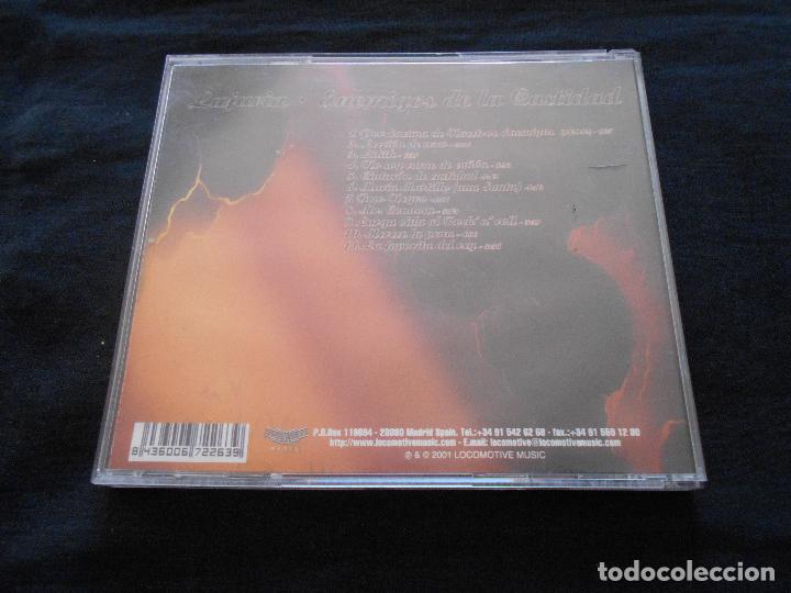 CDs de m&uacute;sica: LUJURIA // ENEMIGOS DE LA CASTIDAD - Foto 2
