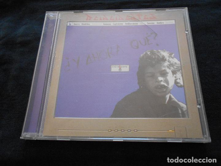 CDs de m&uacute;sica: REINCIDENTES // &iquest; Y AHORA QUE ? - Foto 1