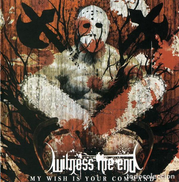 CDs de m&uacute;sica: Witness The End - My Wish Is Your Command -MINI CD-DEATH METAL