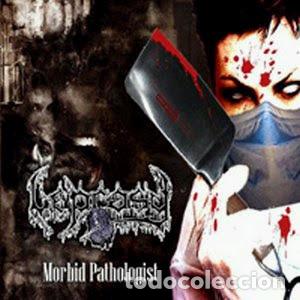CDs de m&uacute;sica: Leprasy -- Morbid Pathologist -cd death metal brutal death