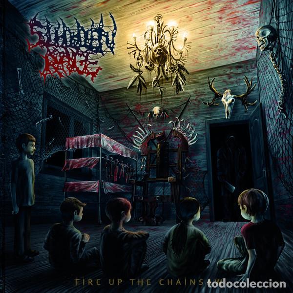 CDs de m&uacute;sica: Sudden Rage -- Fire Up The Chainsaw -CD DEATH METAL BRUTAL DEATH