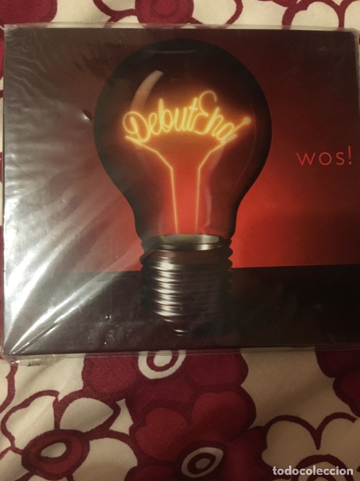 CDs de m&uacute;sica: WOS!-DEBUTEND-2016-PRECINTADO NUEVO - Foto 1