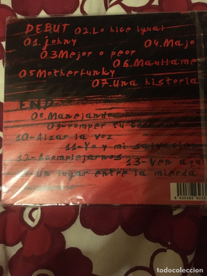 CDs de m&uacute;sica: WOS!-DEBUTEND-2016-PRECINTADO NUEVO - Foto 2
