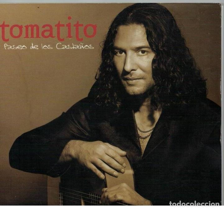 Musik-CDs: TOMATITO-PASEO DE LOS CASTA&Ntilde;OS-CD DIGIPAK