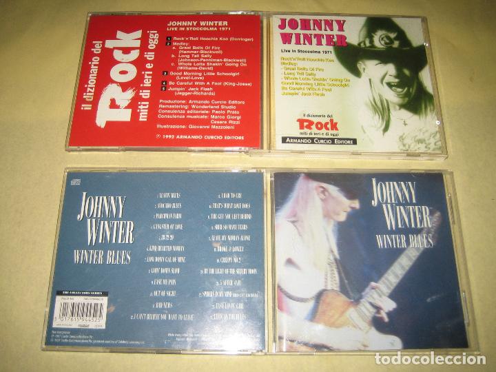 CDs de m&uacute;sica: JOHNNY WINTER - LOTE DE DOS CDS - Foto 1
