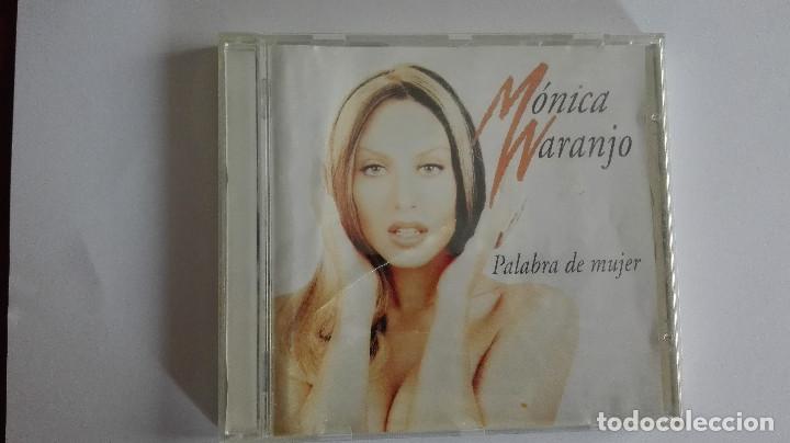 CDs de m&uacute;sica: CD MONICA NARANJO PALABRA DE MUJER - Foto 1