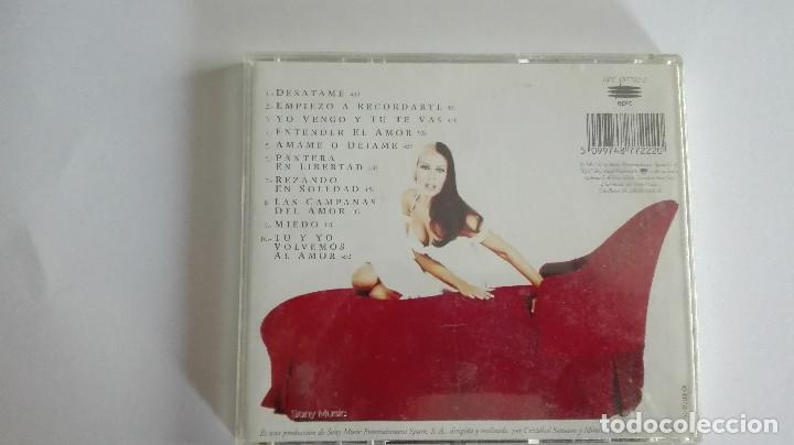 CDs de m&uacute;sica: CD MONICA NARANJO PALABRA DE MUJER - Foto 2
