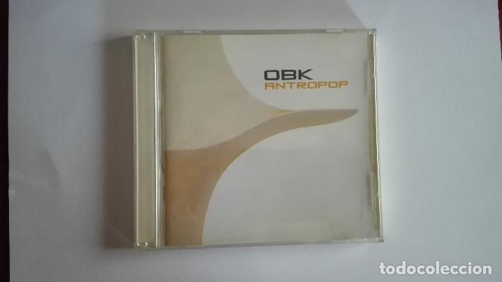 CDs de m&uacute;sica: CD OBK ANTROPOP - Foto 1