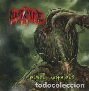 CDs de m&uacute;sica: Meatknife -- Pimple With Pus -DEATH METAL BRUTAL DEATH