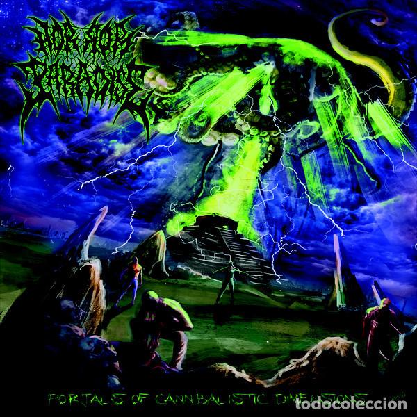 CDs de m&uacute;sica: Horror Paradise -- Portal Of Cannibalistic Dimensions-DEATH METAL