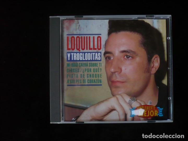 CDs de M&uacute;sica: loquillo y trogloditas simplemente lo mejor - nuevo a estrenar pero desprecintado