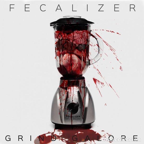 CDs de m&uacute;sica: Fecalizer -- Grind Galore -MIN CD GRIND CORE - Foto 1