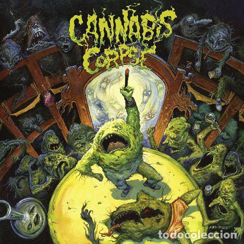 CDs de m&uacute;sica: Cannabis Corpse &lrm;- The Weeding -MINI CD- - Foto 1