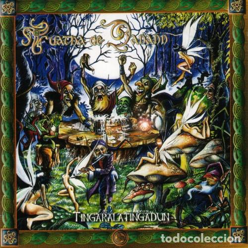 CDs de m&uacute;sica: Tuatha De Danann -- Tingaralatingadun -CD HEAVY METAL