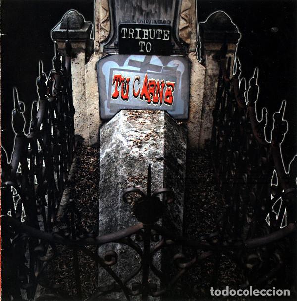 CDs de m&uacute;sica: Tribute To Tu Carne --recopilacion de versiones d TU CARNE-GRIND CORE GORE-FORMATO CD-R