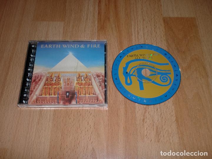 CDs de m&uacute;sica: EARTH WIND AND FIRE- ALL N ALL - Foto 1
