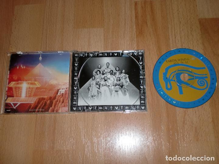 CDs de m&uacute;sica: EARTH WIND AND FIRE- ALL N ALL - Foto 2
