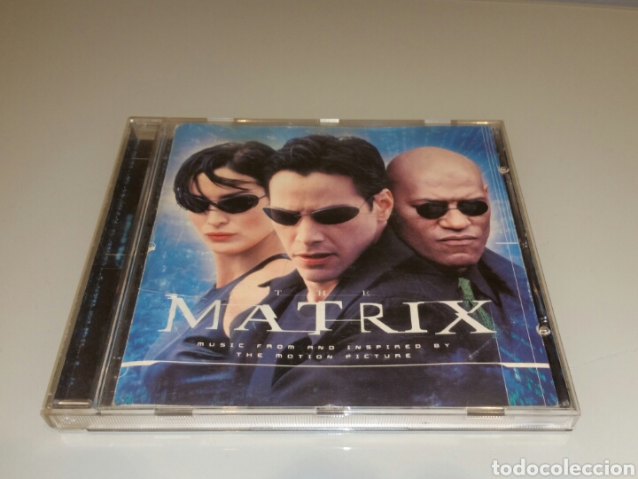 CDs de m&uacute;sica: Cd Banda sonora Matrix - Foto 1