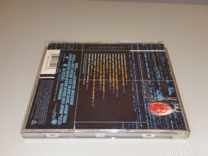 CDs de m&uacute;sica: Cd Banda sonora Matrix - Foto 2