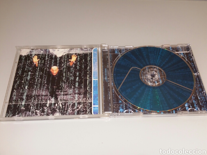 CDs de m&uacute;sica: Cd Banda sonora Matrix - Foto 3
