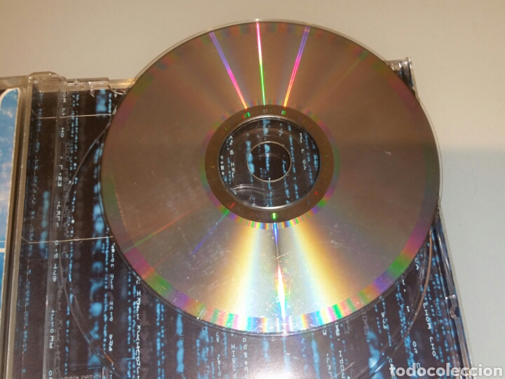 CDs de m&uacute;sica: Cd Banda sonora Matrix - Foto 4
